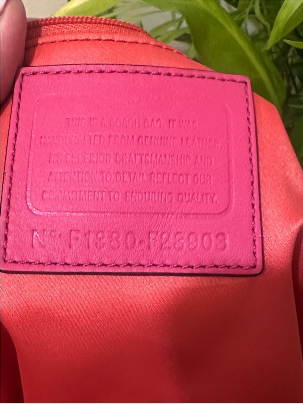 Coach Daisy Leather Hobo or Convertible Tote - Picture 2 of 9